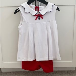 Girls Beaufort Bonnet Company short set